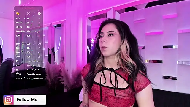 Sara Foxx1 online show from 04/10/26, 06:15