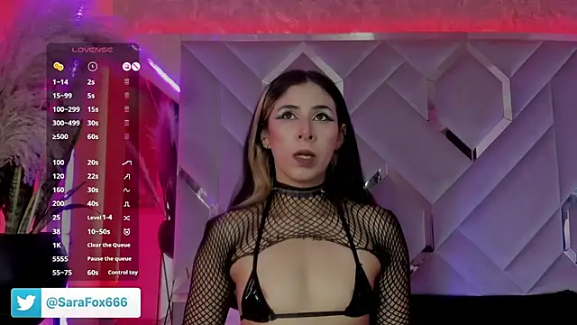 Sara Foxx1 online show from 11/08/25, 08:12