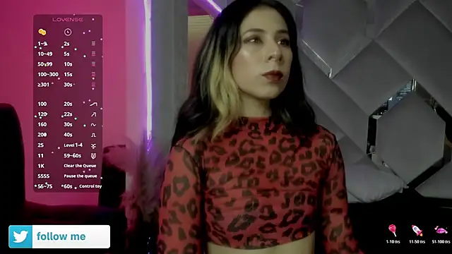 Sara Foxx1 online show from 04/09/26, 07:42