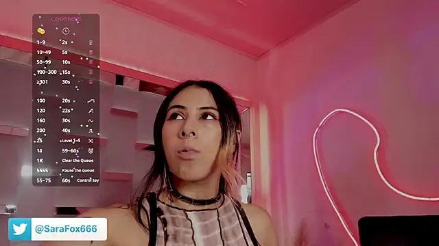 Sara Foxx1 online show from 04/15/26, 09:37