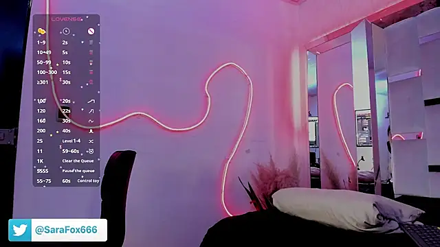 Sara Foxx1 online show from 04/16/26, 09:39