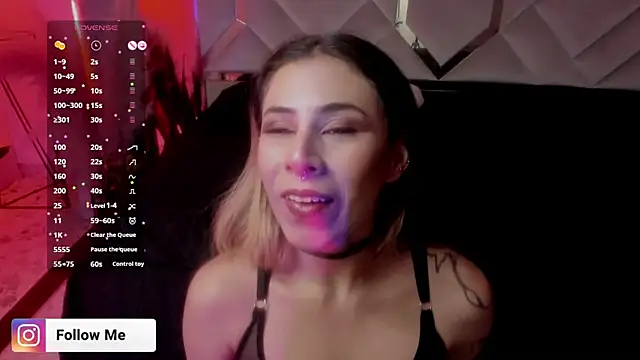 Sara Foxx1 online show from 02/25/26, 06:30