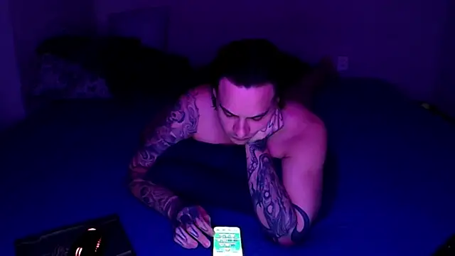 baphomet from ice online show from 11/30/25, 06:30