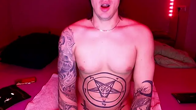baphomet from ice online show from 04/23/26, 04:41