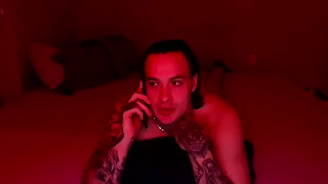 baphomet from ice online show from 11/16/25, 01:05