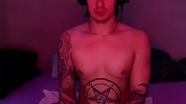 baphomet from ice online show from 11/06/25, 02:15