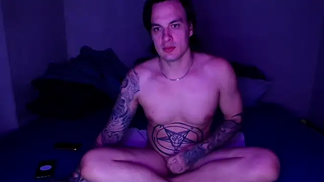 baphomet from ice online show from 11/28/25, 02:50