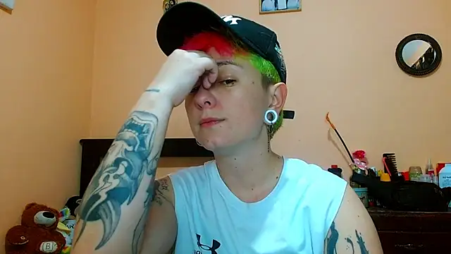tomboyblue online show from 07/14/26, 11:00