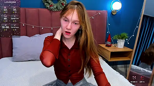 Snapshot of VanillaKelly chatting on 01/13/25, 01:45 VanillaKelly online show from 01/13/25, 01:45