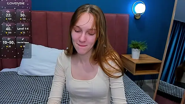 Snapshot of VanillaKelly chatting on 02/24/25, 06:38 VanillaKelly online show from 02/24/25, 06:38