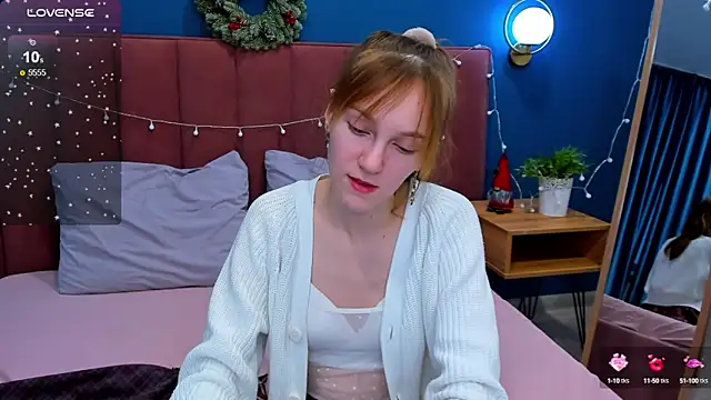 Snapshot of VanillaKelly chatting on 01/16/25, 05:53 VanillaKelly online show from 01/16/25, 05:53