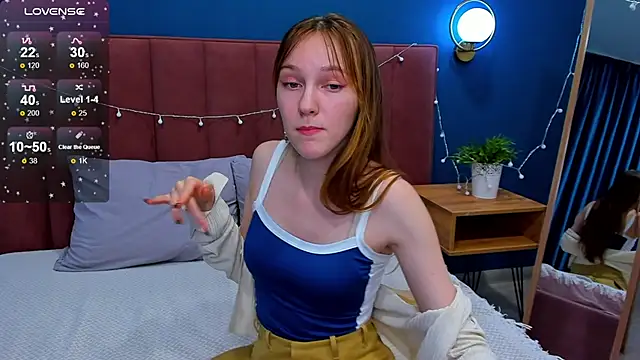 Snapshot of VanillaKelly chatting on 01/21/25, 04:32 VanillaKelly online show from 01/21/25, 04:32