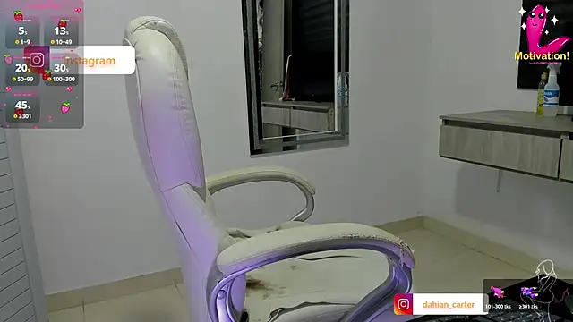 dahian carter online show from 11/27/25, 10:21