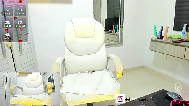 dahian carter online show from 02/16/26, 11:31