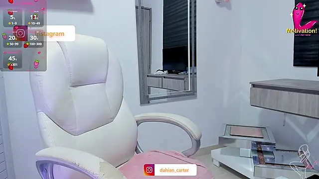 dahian carter online show from 11/22/25, 11:53