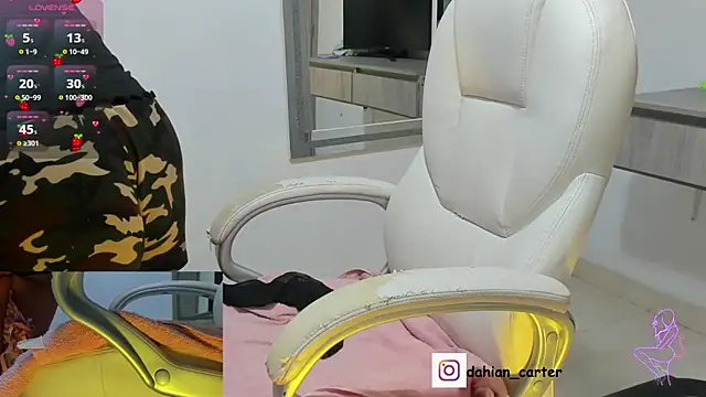 dahian carter online show from 02/20/26, 10:39