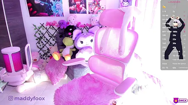 MaddyFooxx online show from 04/09/26, 03:07