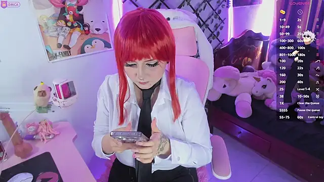 MaddyFooxx online show from 10/31/25, 02:46