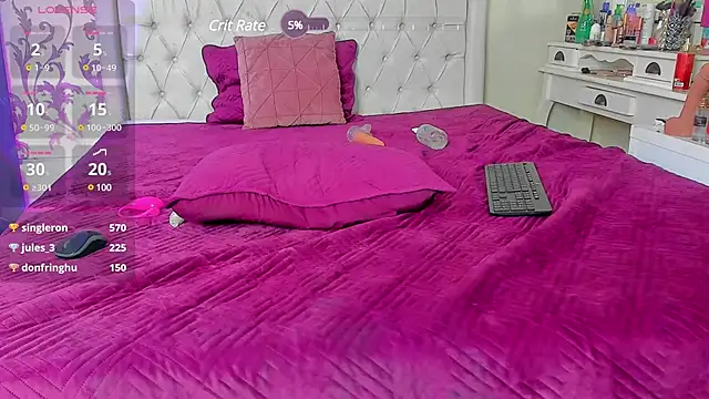 RosaCatalleya online show from 03/10/25, 10:50