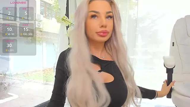 Russian Ava online show from 10/27/25, 09:10