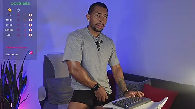 Couple muscle1 online show from 04/21/26, 08:59