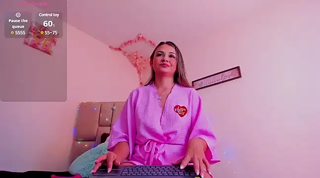 celeste anderson online show from 01/29/25, 08:14