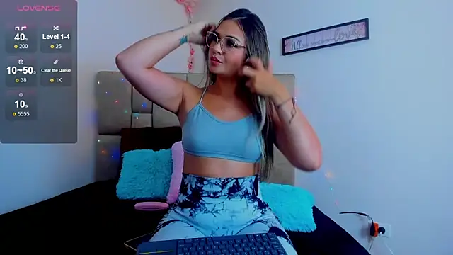 celeste anderson online show from 02/19/25, 07:59