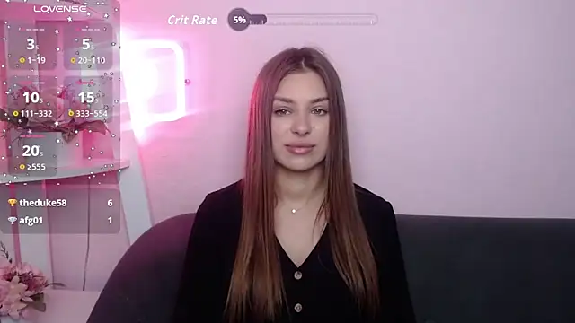 Snapshot of MilanaAngelAs chatting on 05/25/26, 04:45 MilanaAngelAs online show from 05/25/26, 04:45