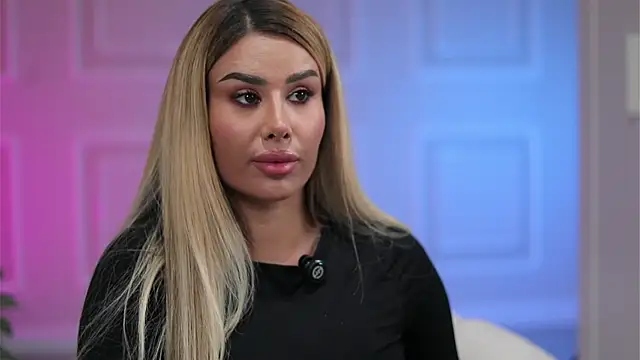 EvaZane online show from 10/21/25, 07:13