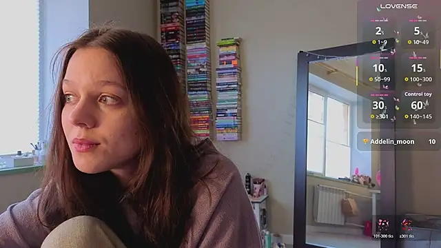 Addelin Moon online show from 03/28/26, 05:52