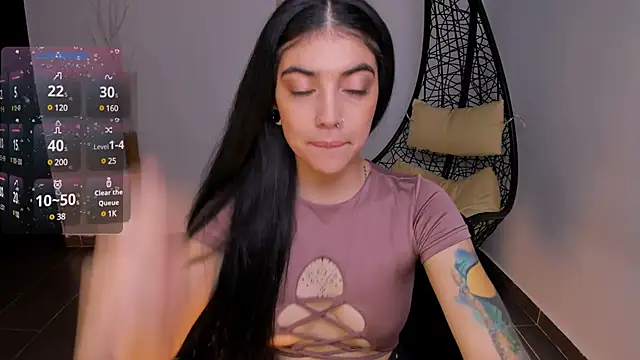 Nina-monroe online show from 01/13/25, 12:30