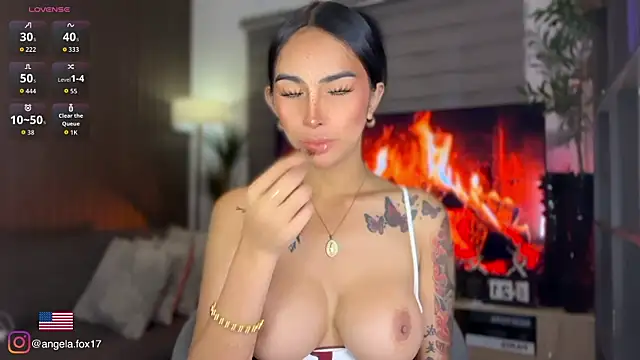 Angela foxx online show from 07/25/26, 09:43