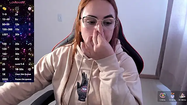 maryluna95 online show from 10/27/25, 02:07