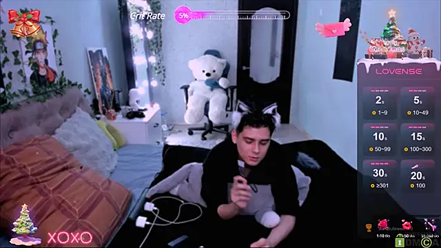 Snapshot of Foxicfu chatting on 03/23/25, 07:53 Foxicfu online show from 03/23/25, 07:53