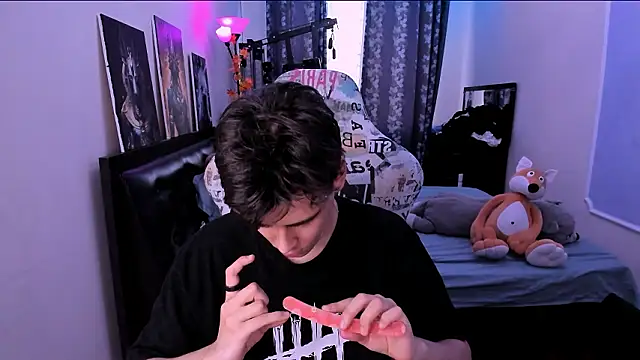 Snapshot of Foxicfu chatting on 02/20/26, 11:56 Foxicfu online show from 02/20/26, 11:56