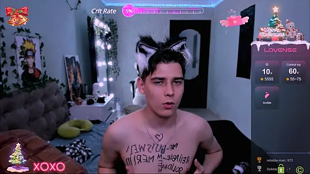 Snapshot of Foxicfu chatting on 03/22/25, 04:26 Foxicfu online show from 03/22/25, 04:26