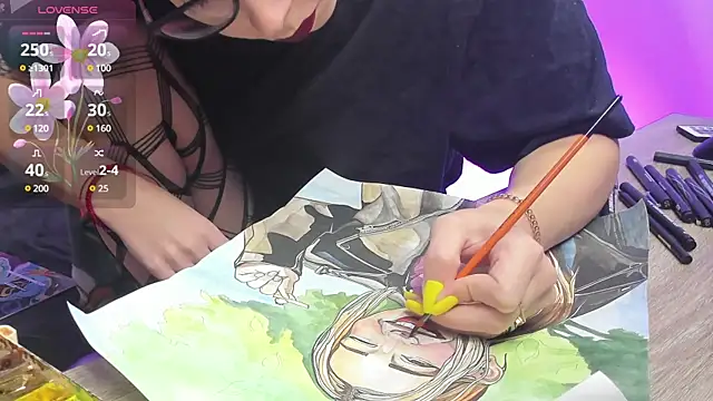 Snapshot of RitaSonnet chatting on 03/07/25, 10:35 RitaSonnet online show from 03/07/25, 10:35