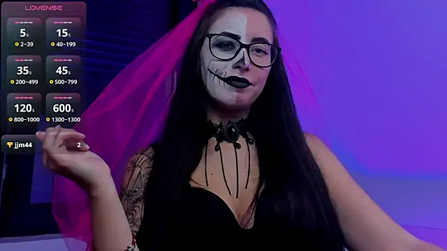 RitaSonnet online show from 10/31/25, 03:19