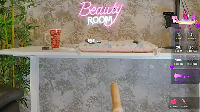 Snapshot of YourBurnWish chatting on 02/19/26, 08:06 YourBurnWish online show from 02/19/26, 08:06