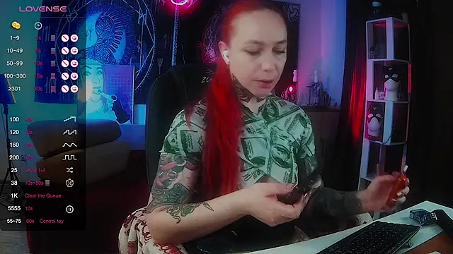 miss jenna lovee online show from 03/25/26, 01:17