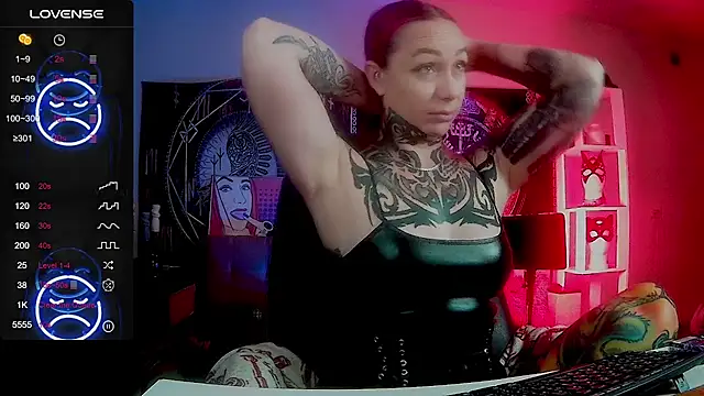 miss jenna lovee online show from 11/27/25, 12:33