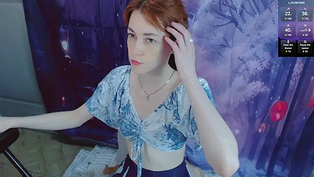 Amina Barbarian online show from 10/18/25, 05:59