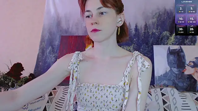 Amina Barbarian online show from 03/14/26, 07:25