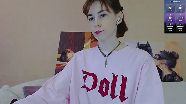 Amina Barbarian online show from 03/24/26, 09:31