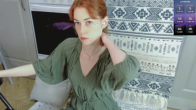 Amina Barbarian online show from 10/22/25, 05:12