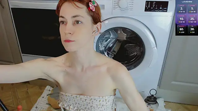 Amina Barbarian online show from 12/13/25, 08:04