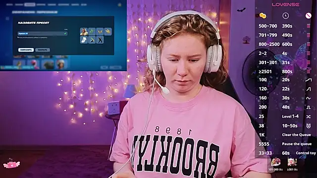 D0nna  online show from 06/06/26, 03:50