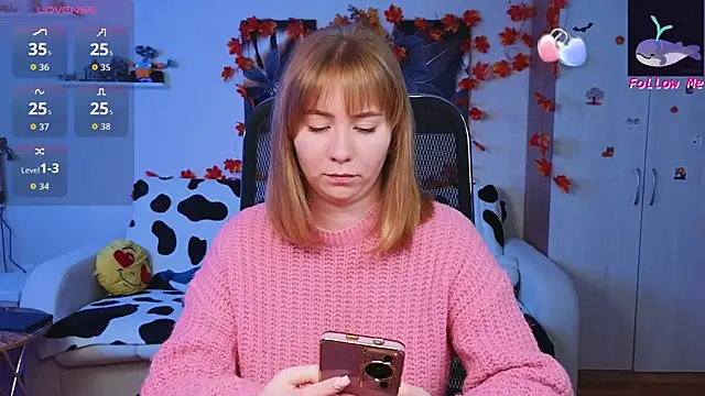 D0nna  online show from 10/30/25, 05:21