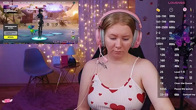 D0nna  online show from 05/26/26, 04:38