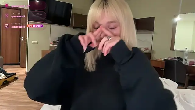 Golden Aline online show from 07/06/26, 03:14